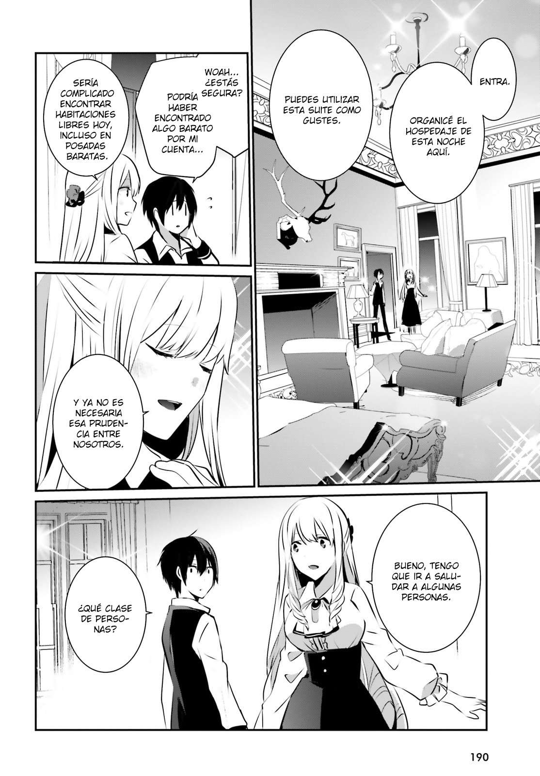 Read The Eminence in Shadow ES Manga Online