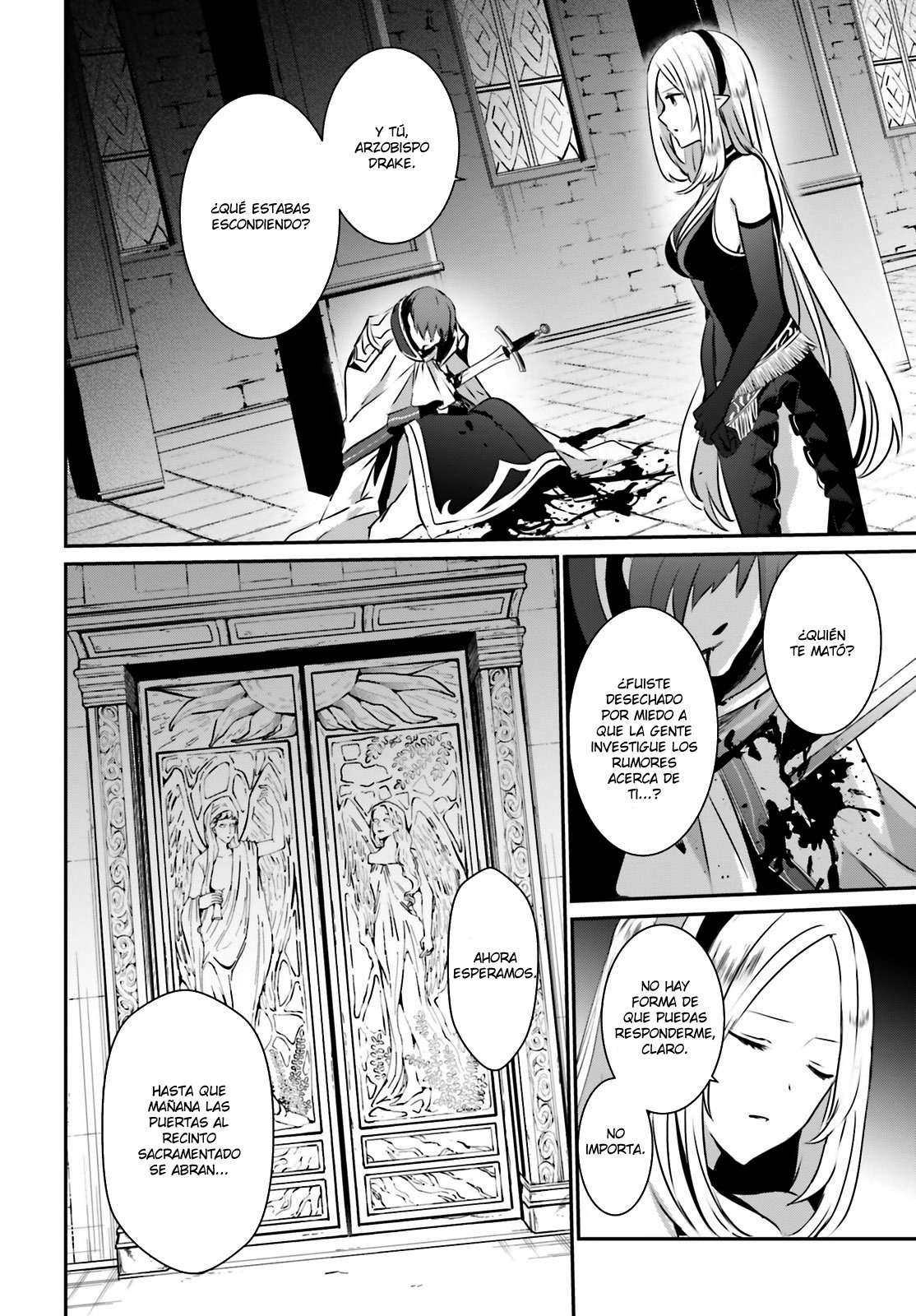 Read The Eminence in Shadow ES Manga Online