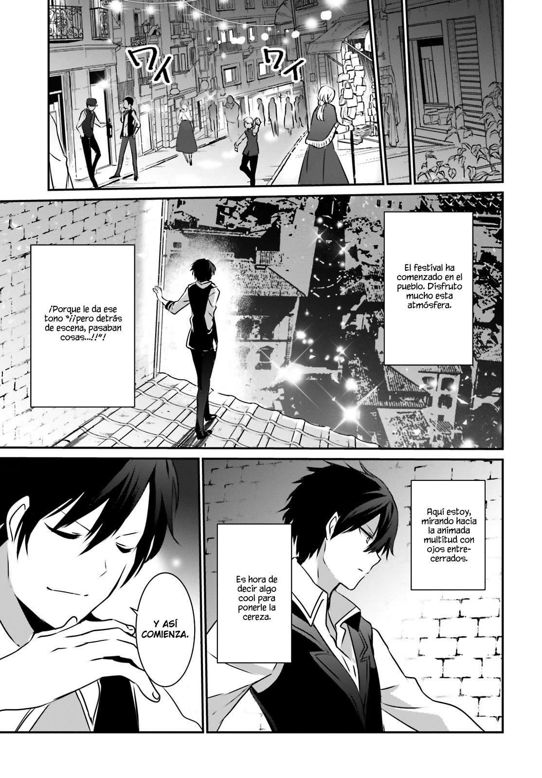 Read The Eminence in Shadow ES Manga Online