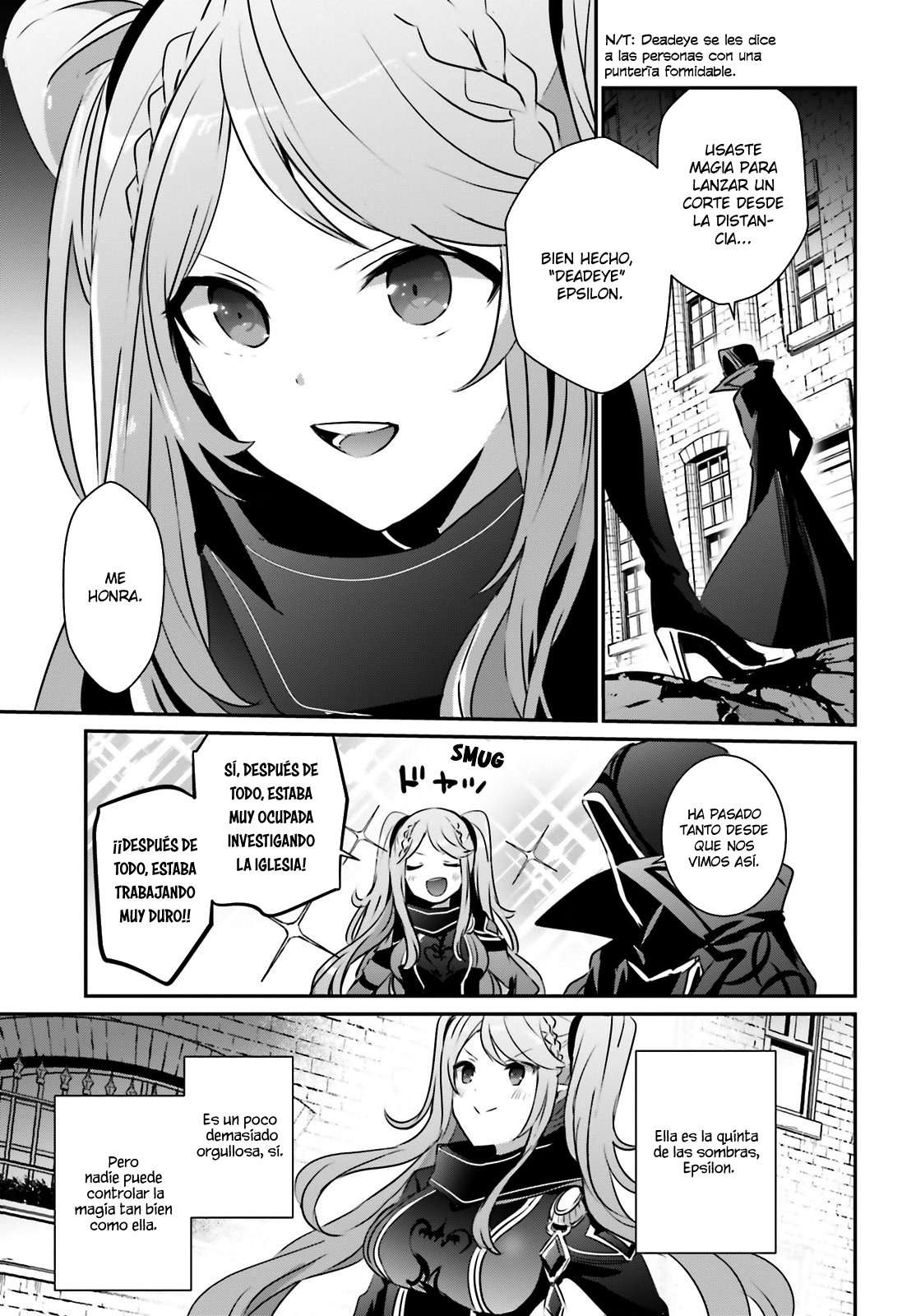 Read The Eminence in Shadow ES Manga Online