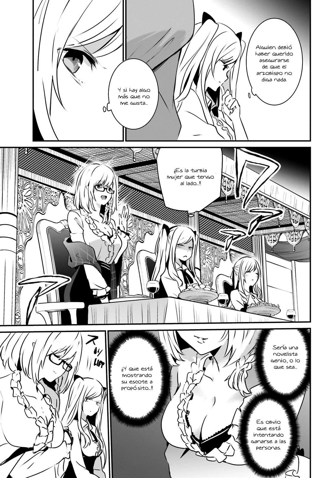 Read The Eminence in Shadow ES Manga Online