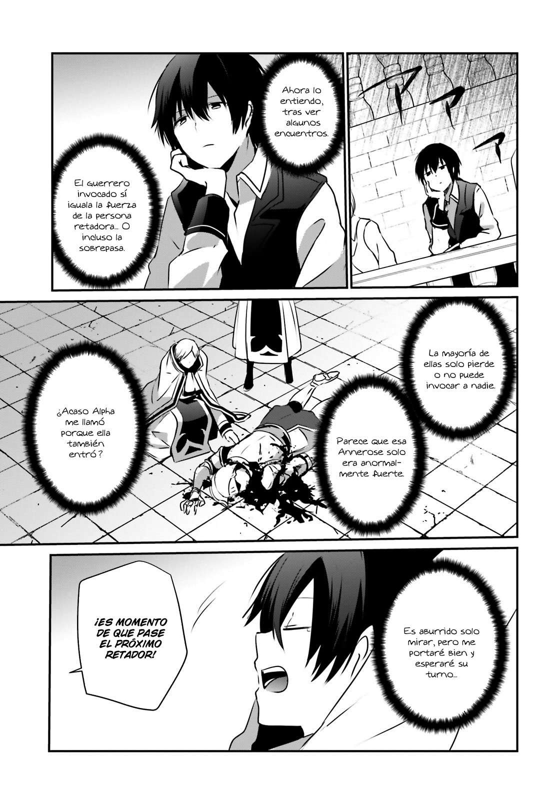 Read The Eminence in Shadow ES Manga Online