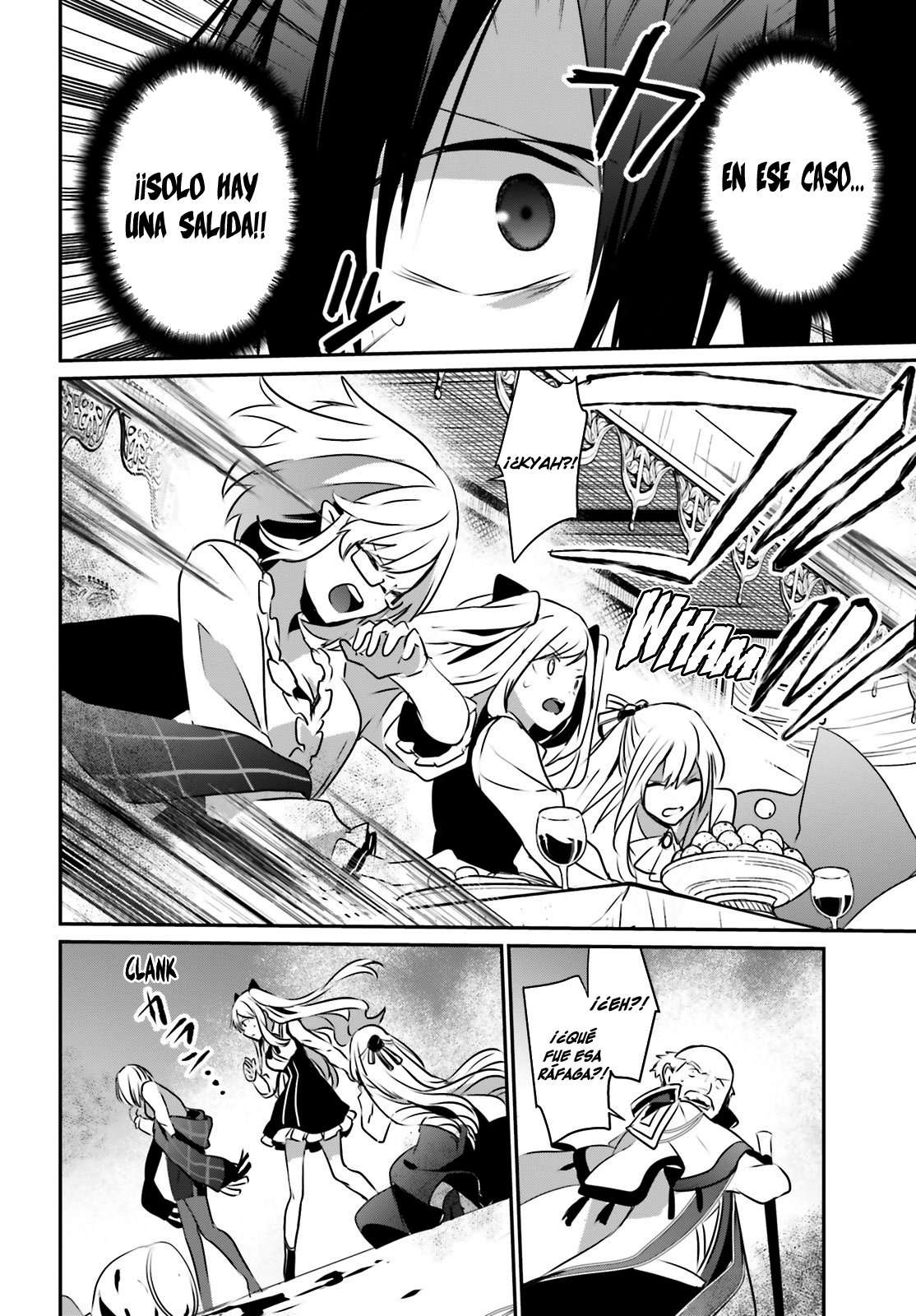 Read The Eminence in Shadow ES Manga Online
