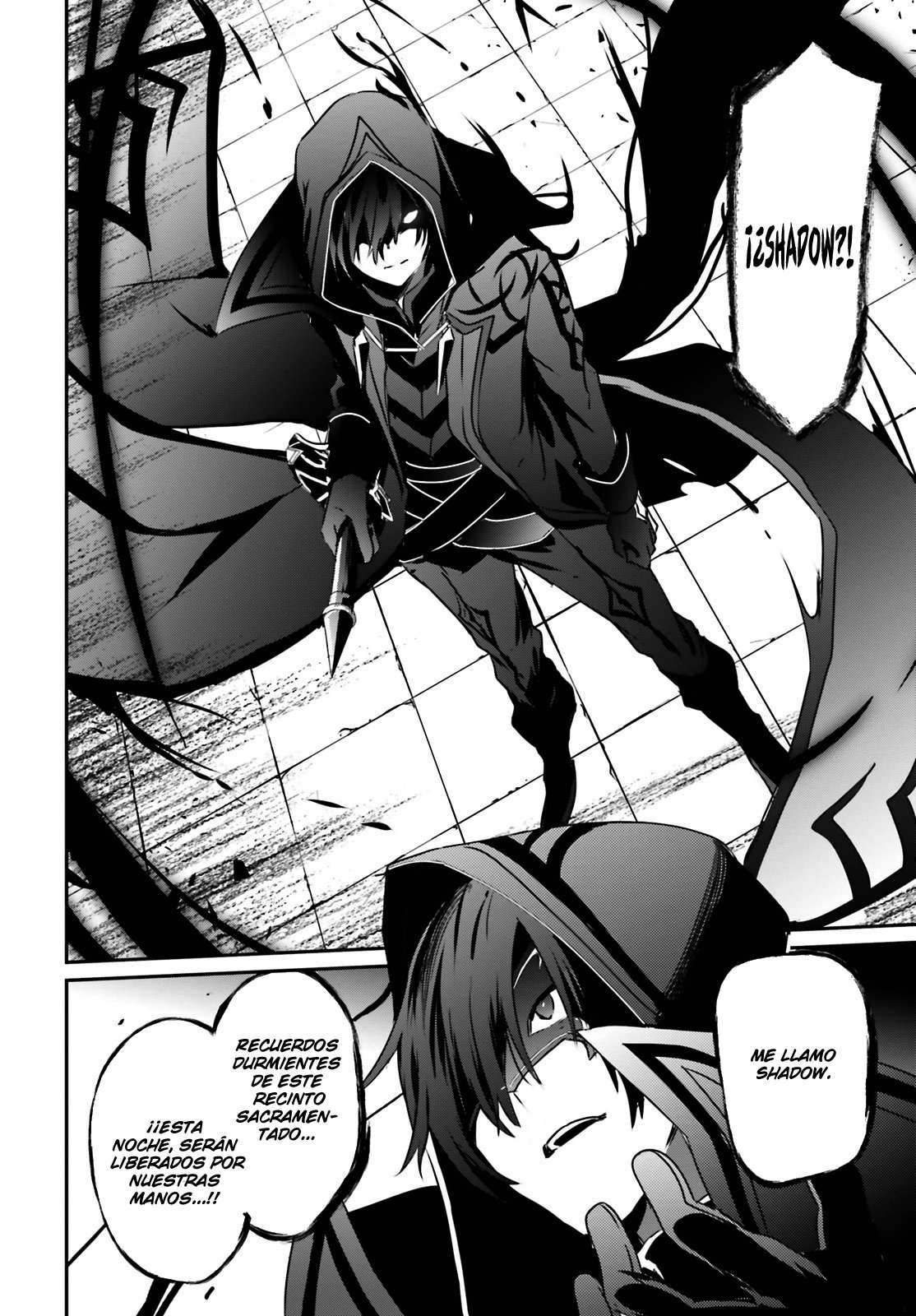 Read The Eminence in Shadow ES Manga Online