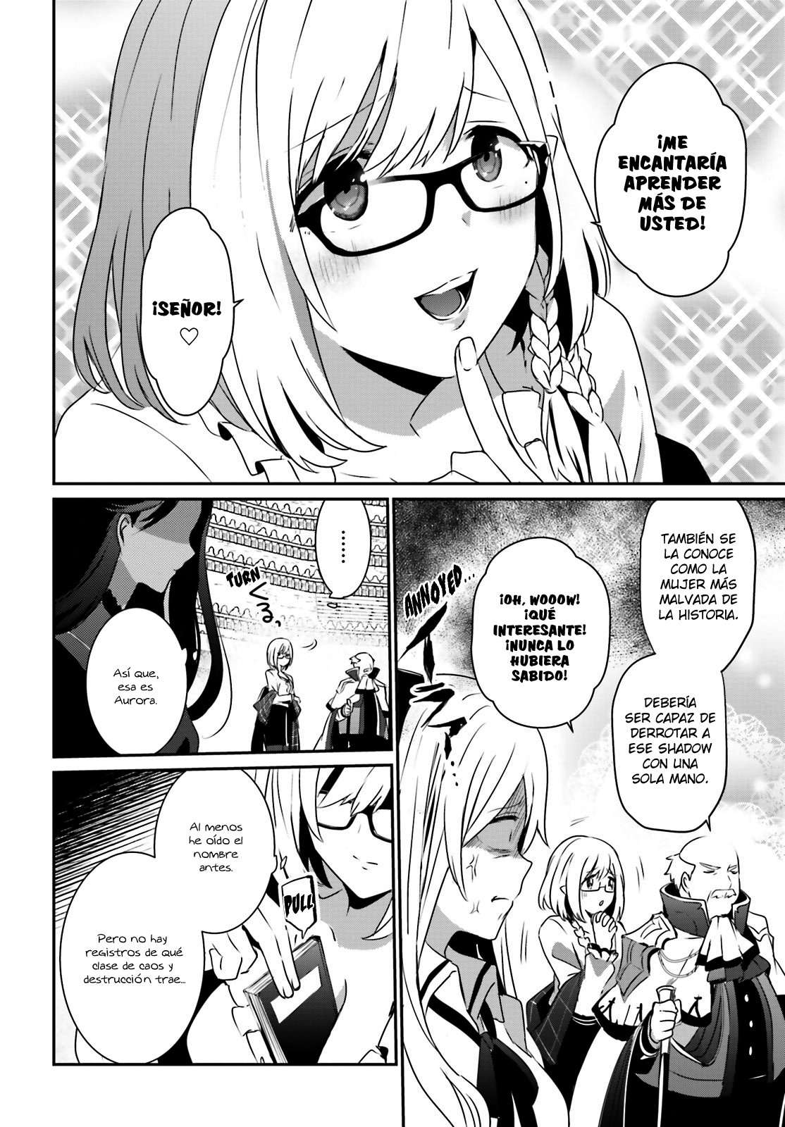 Read The Eminence in Shadow ES Manga Online