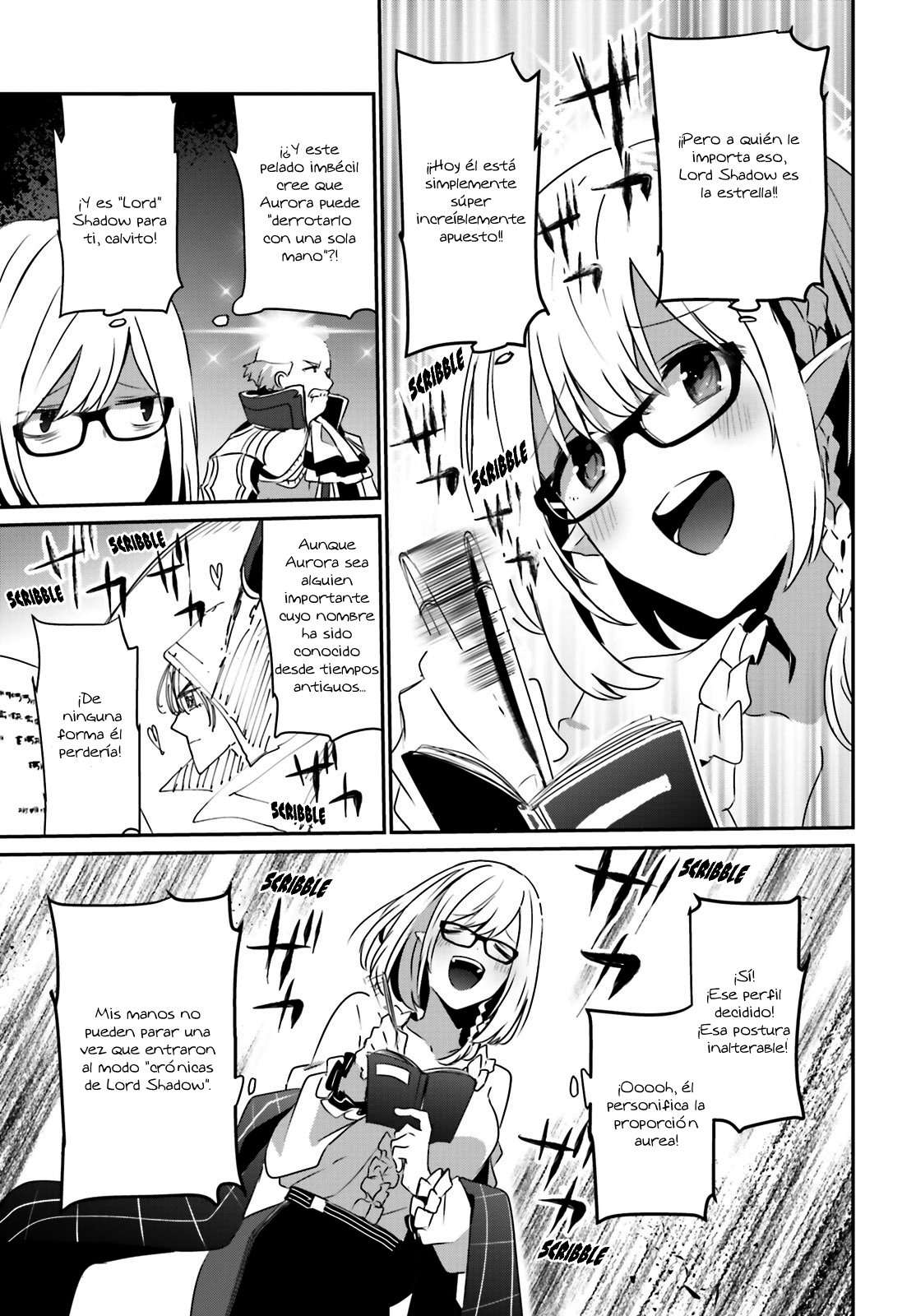 Read The Eminence in Shadow ES Manga Online