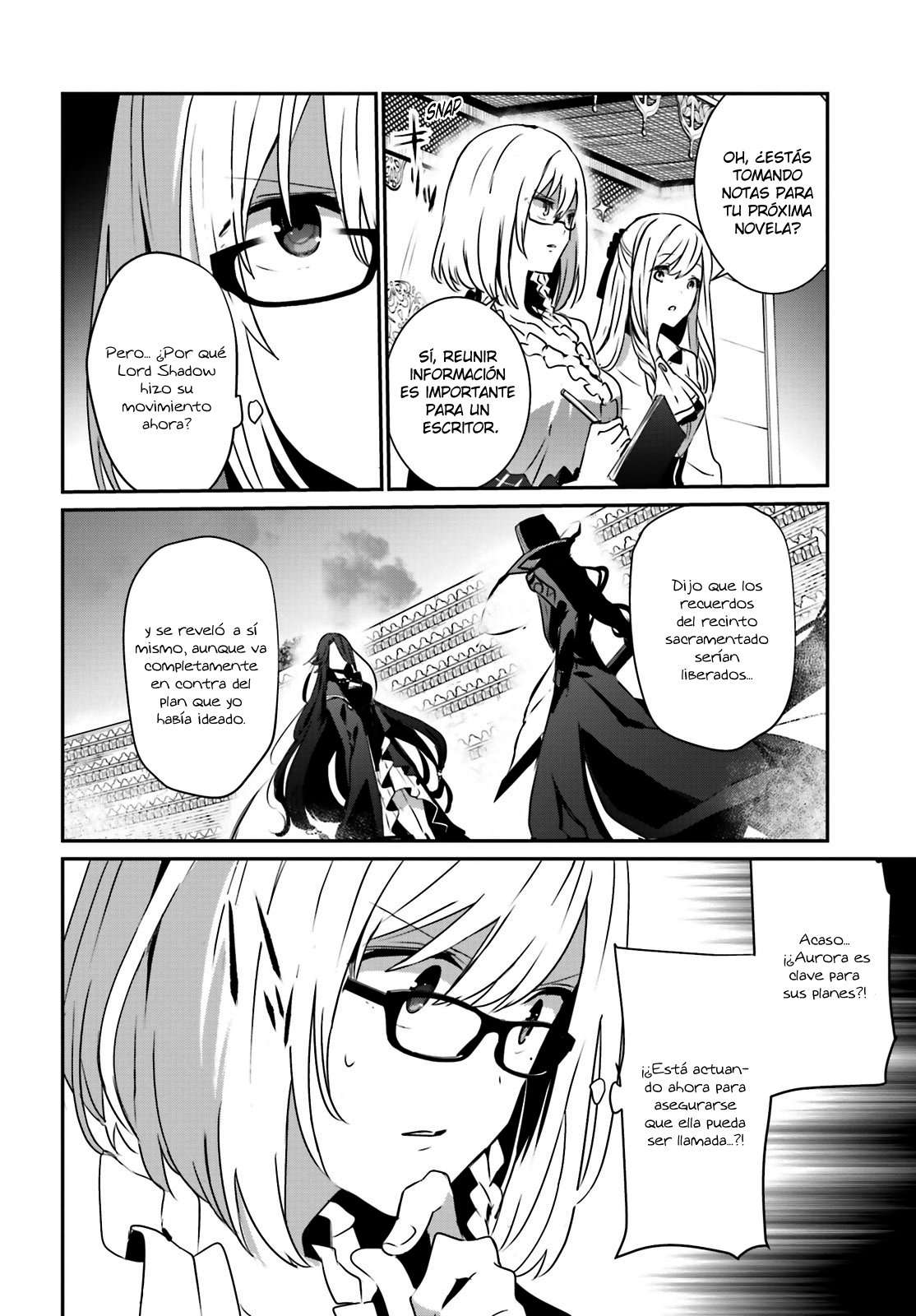 Read The Eminence in Shadow ES Manga Online
