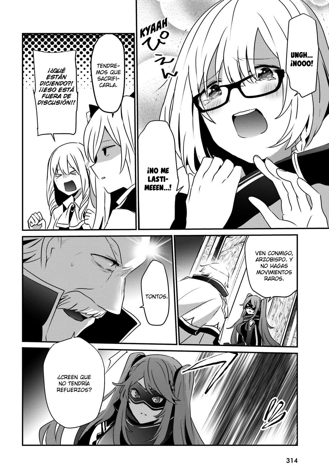 Read The Eminence in Shadow ES Manga Online