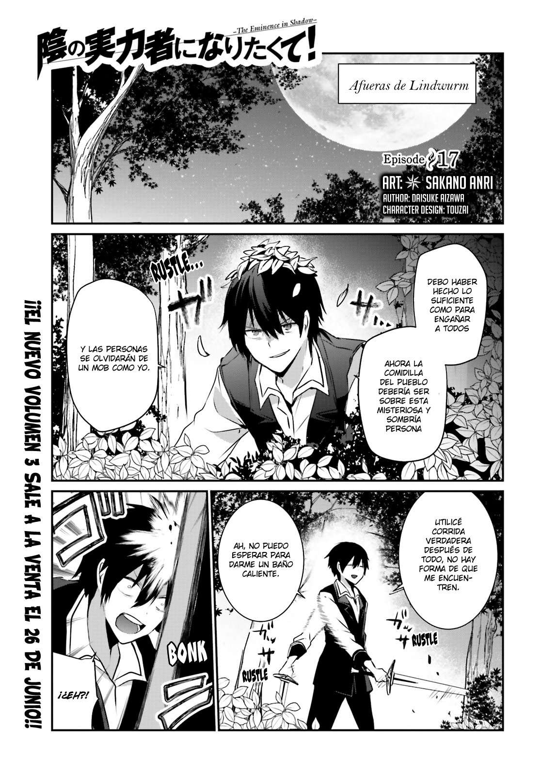 Read The Eminence in Shadow ES Manga Online