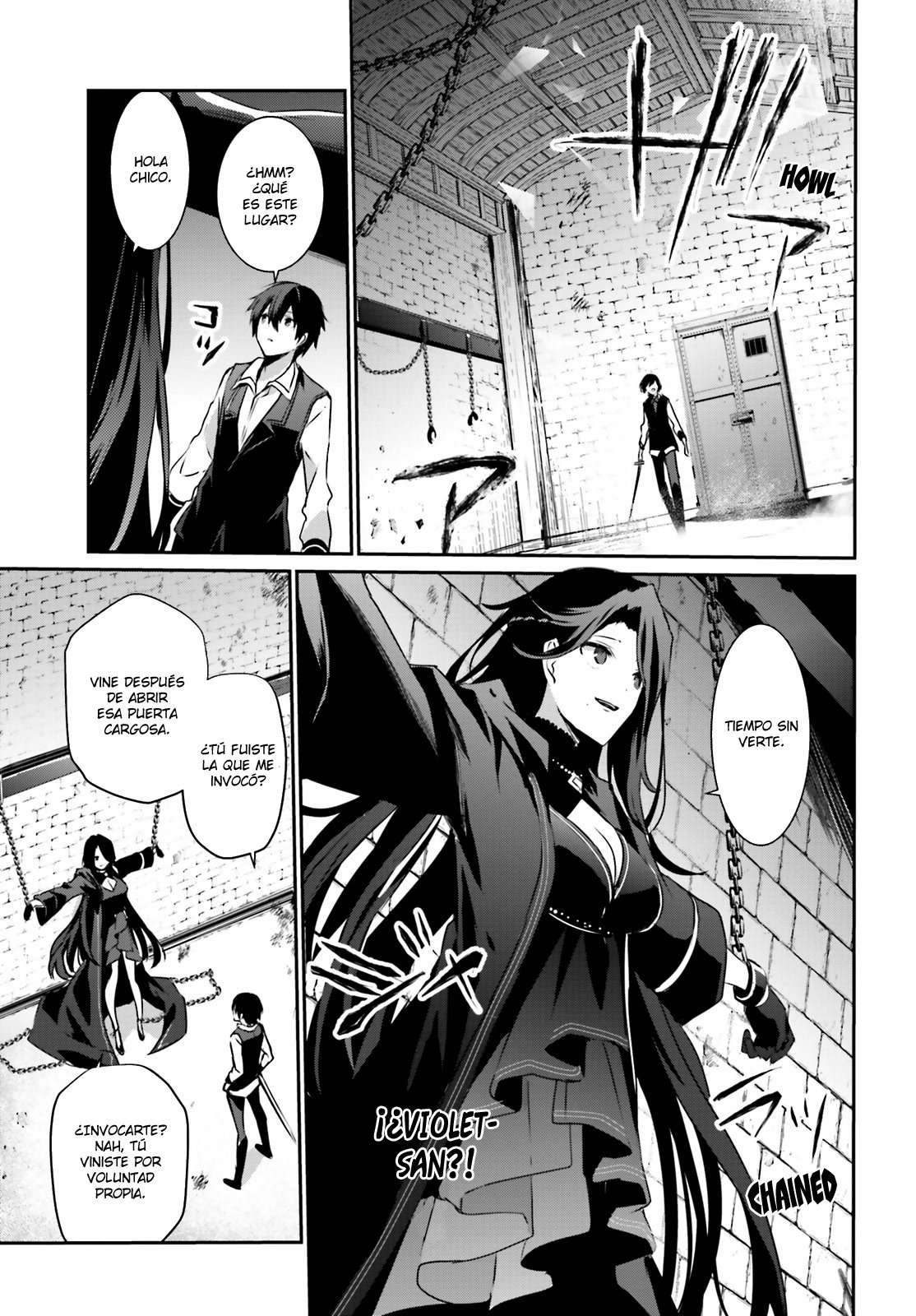 Read The Eminence in Shadow ES Manga Online