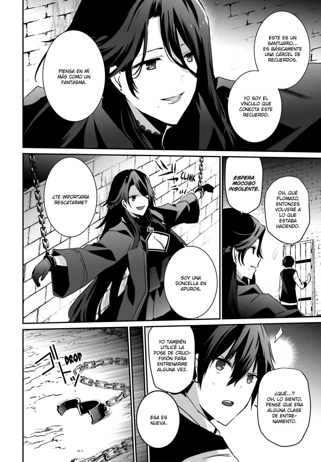 Read The Eminence in Shadow ES Manga Online