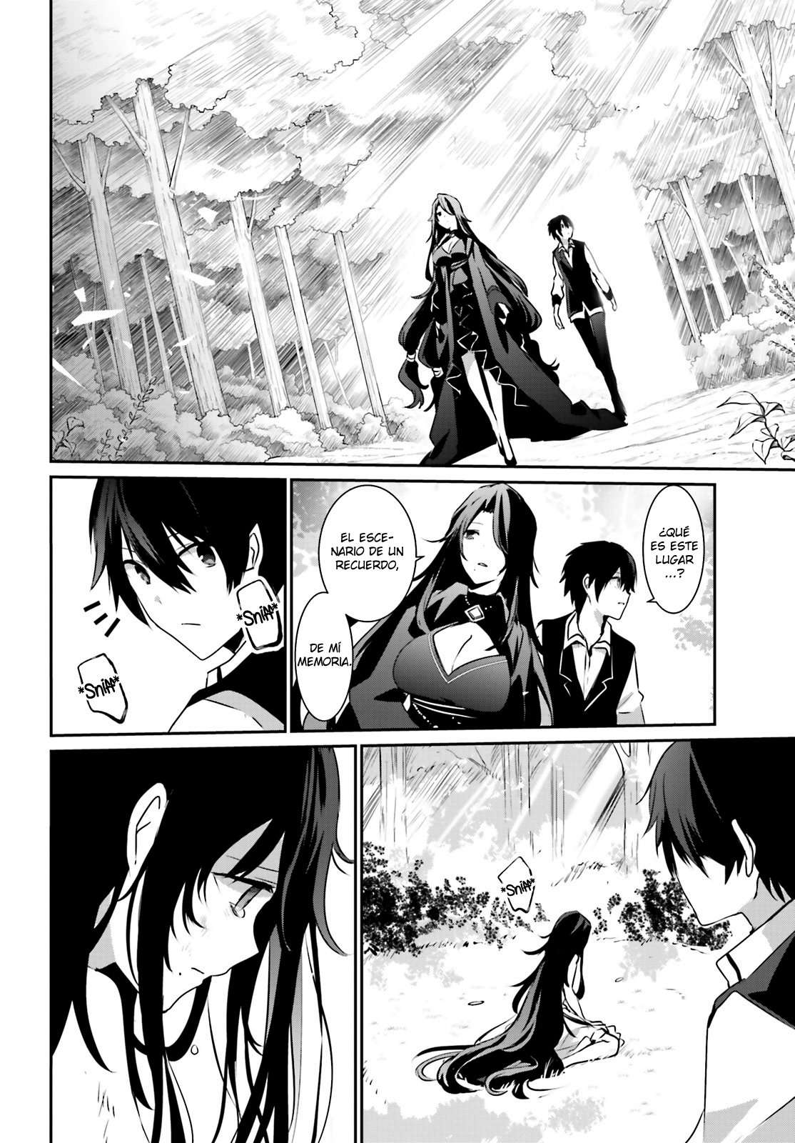 Read The Eminence in Shadow ES Manga Online