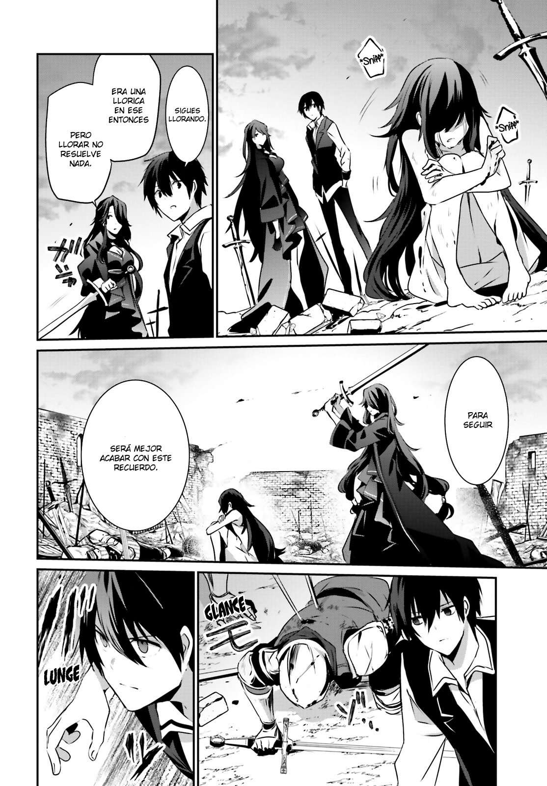 Read The Eminence in Shadow ES Manga Online