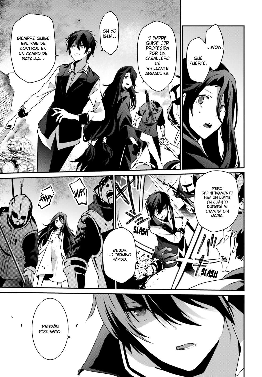 Read The Eminence in Shadow ES Manga Online