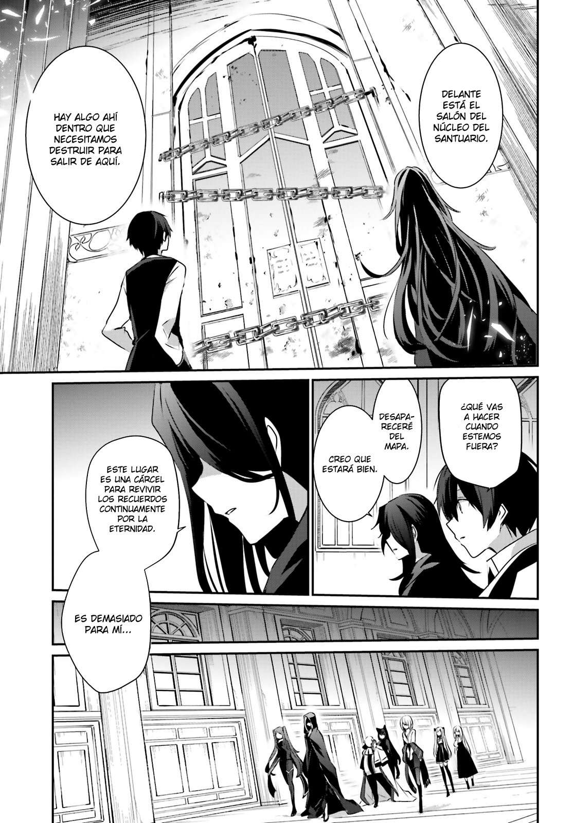 Read The Eminence in Shadow ES Manga Online