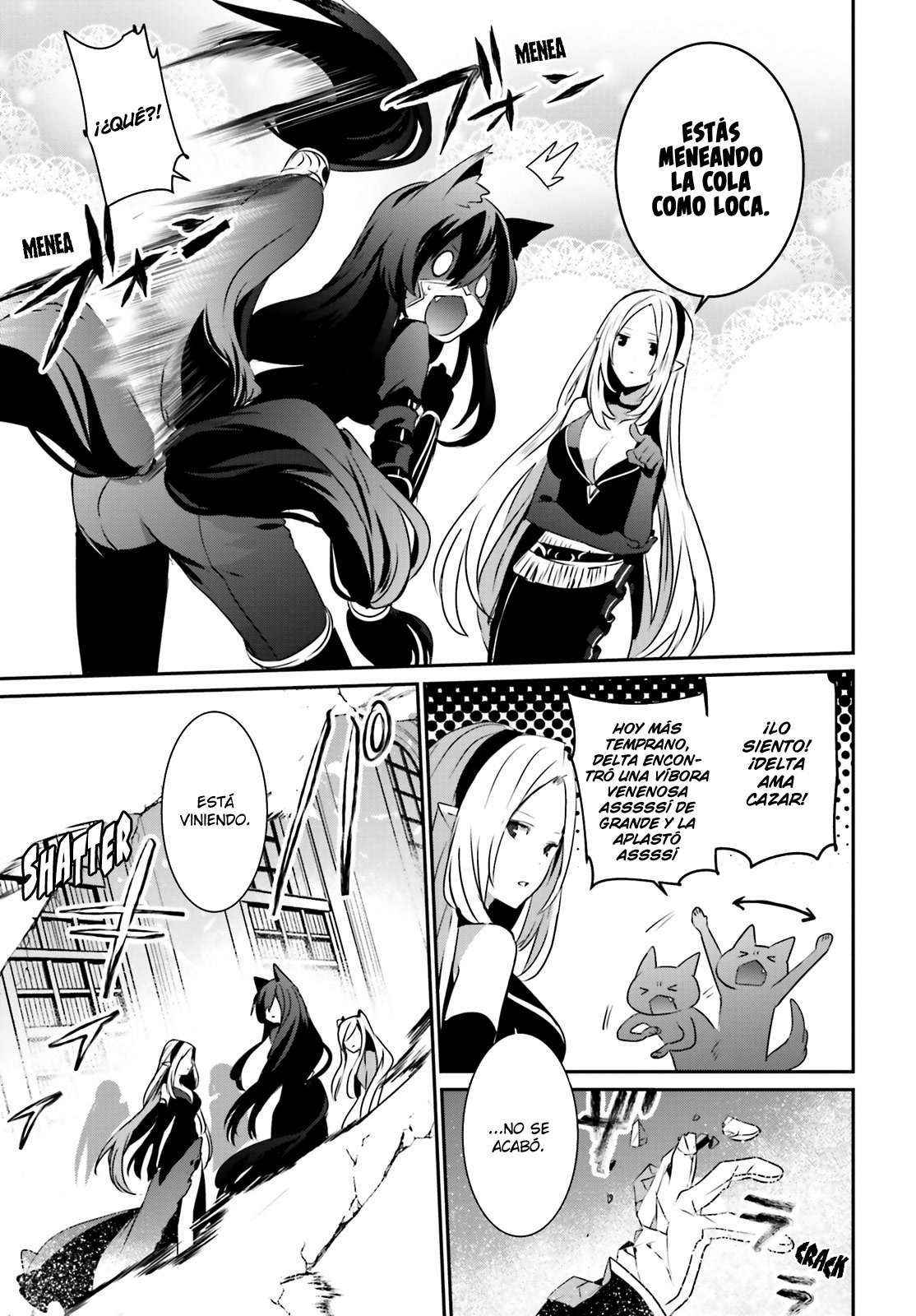 Read The Eminence in Shadow ES Manga Online