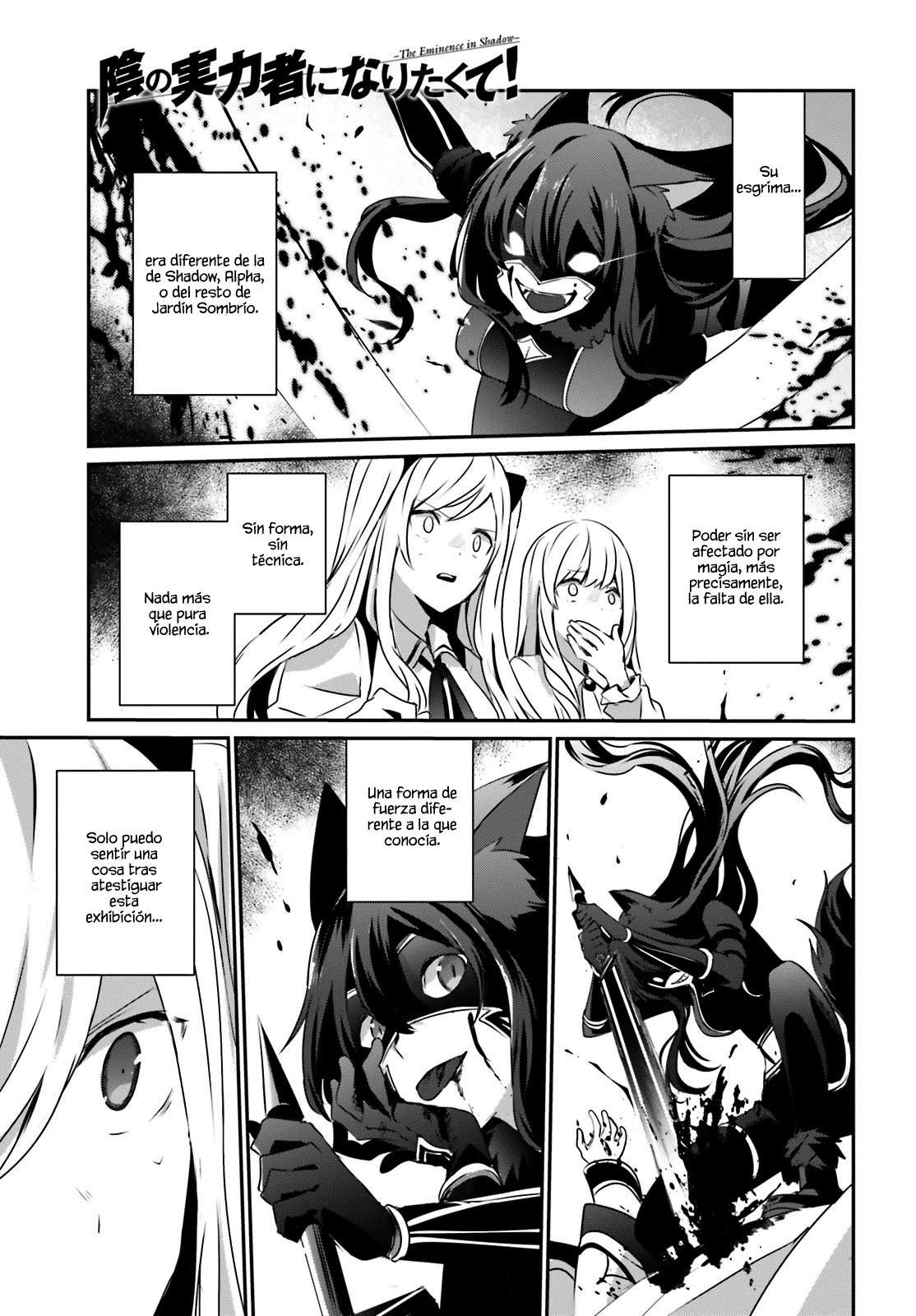 Read The Eminence in Shadow ES Manga Online