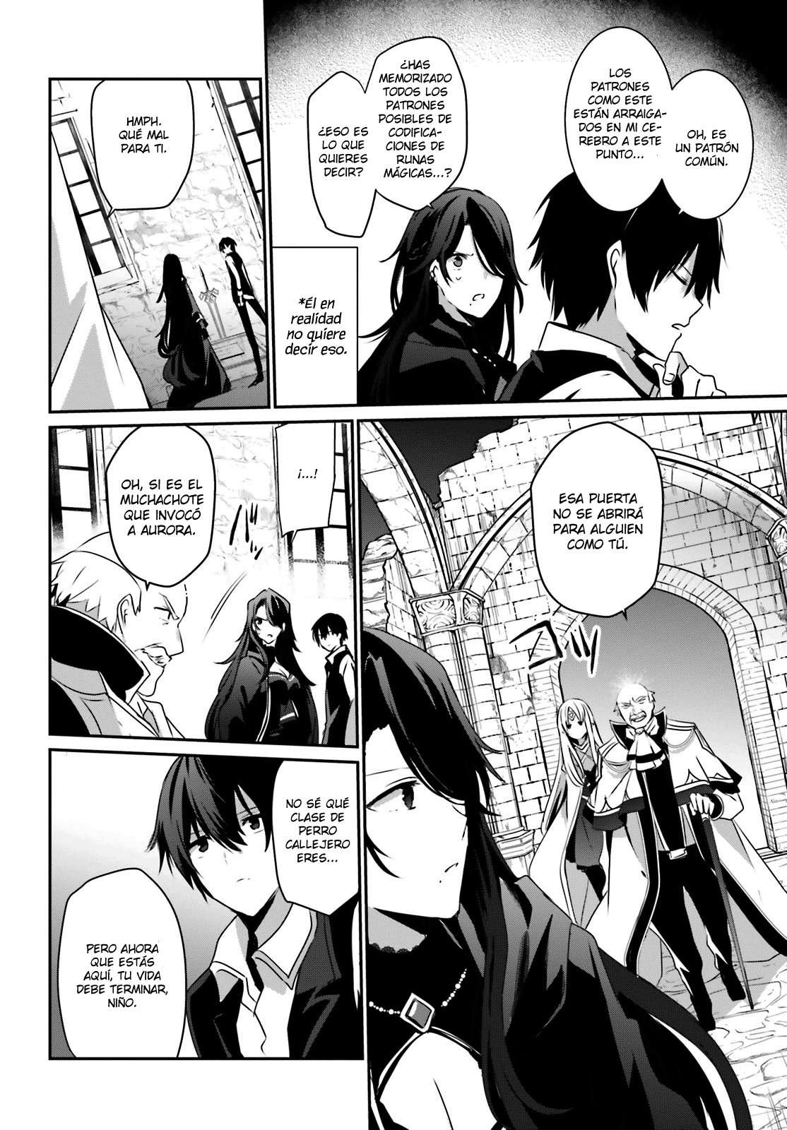 Read The Eminence in Shadow ES Manga Online