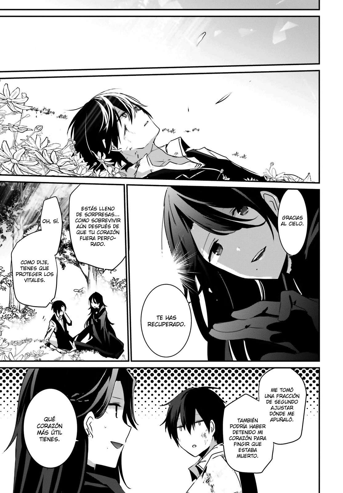 Read The Eminence in Shadow ES Manga Online