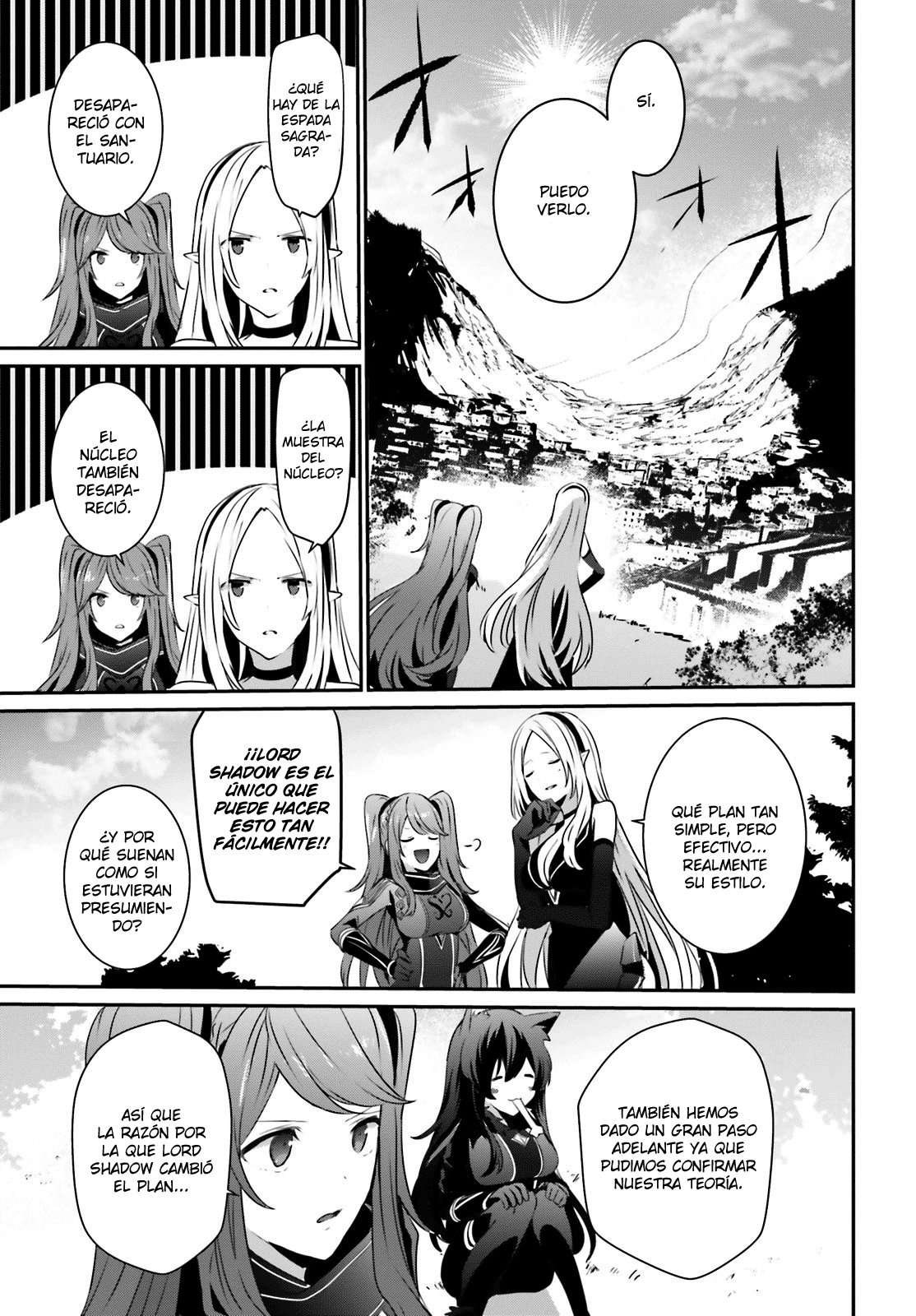 Read The Eminence in Shadow ES Manga Online