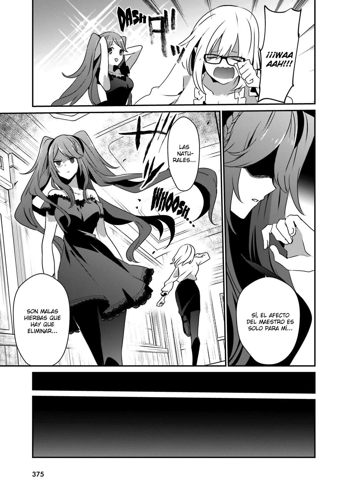 Read The Eminence in Shadow ES Manga Online