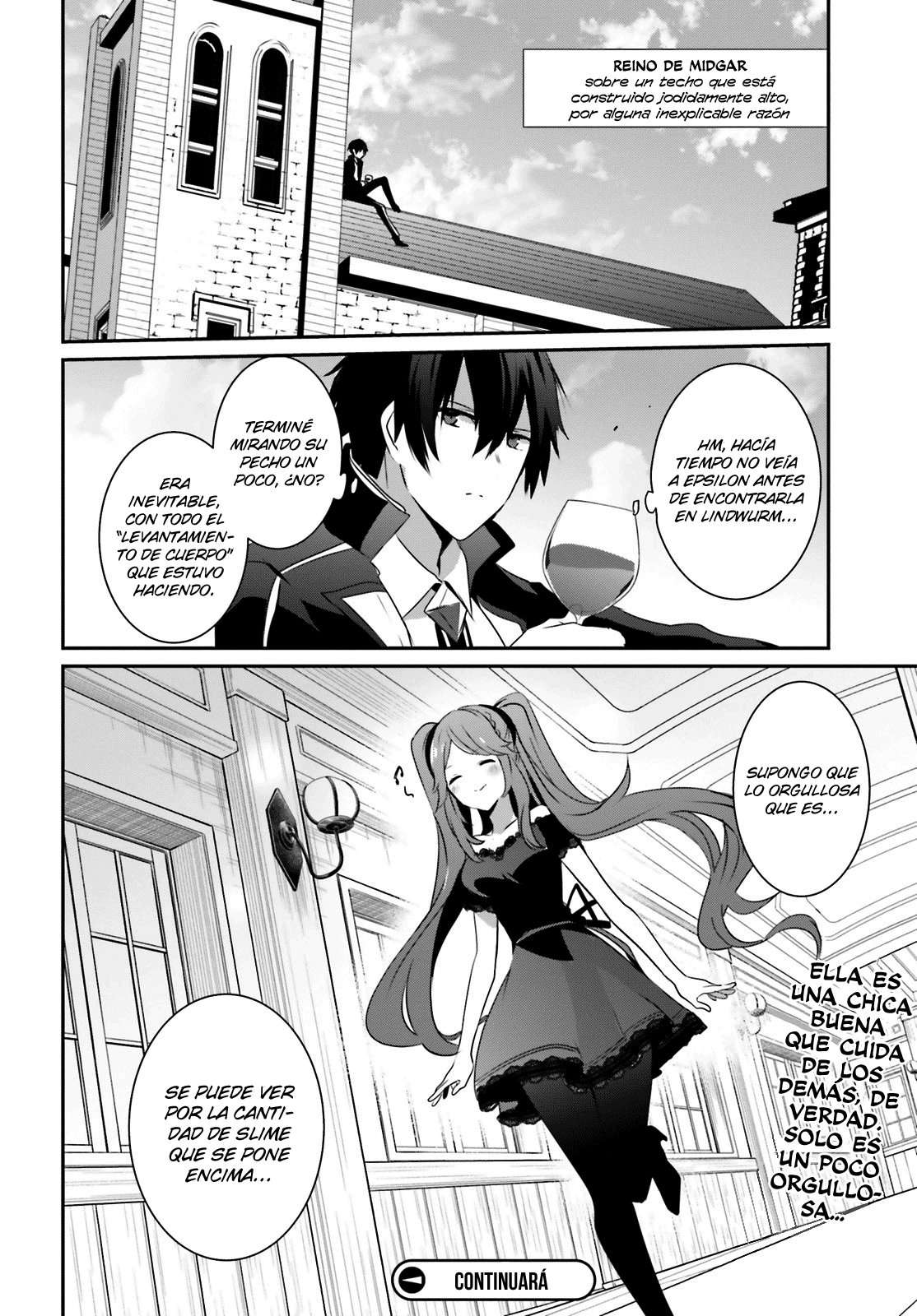 Read The Eminence in Shadow ES Manga Online