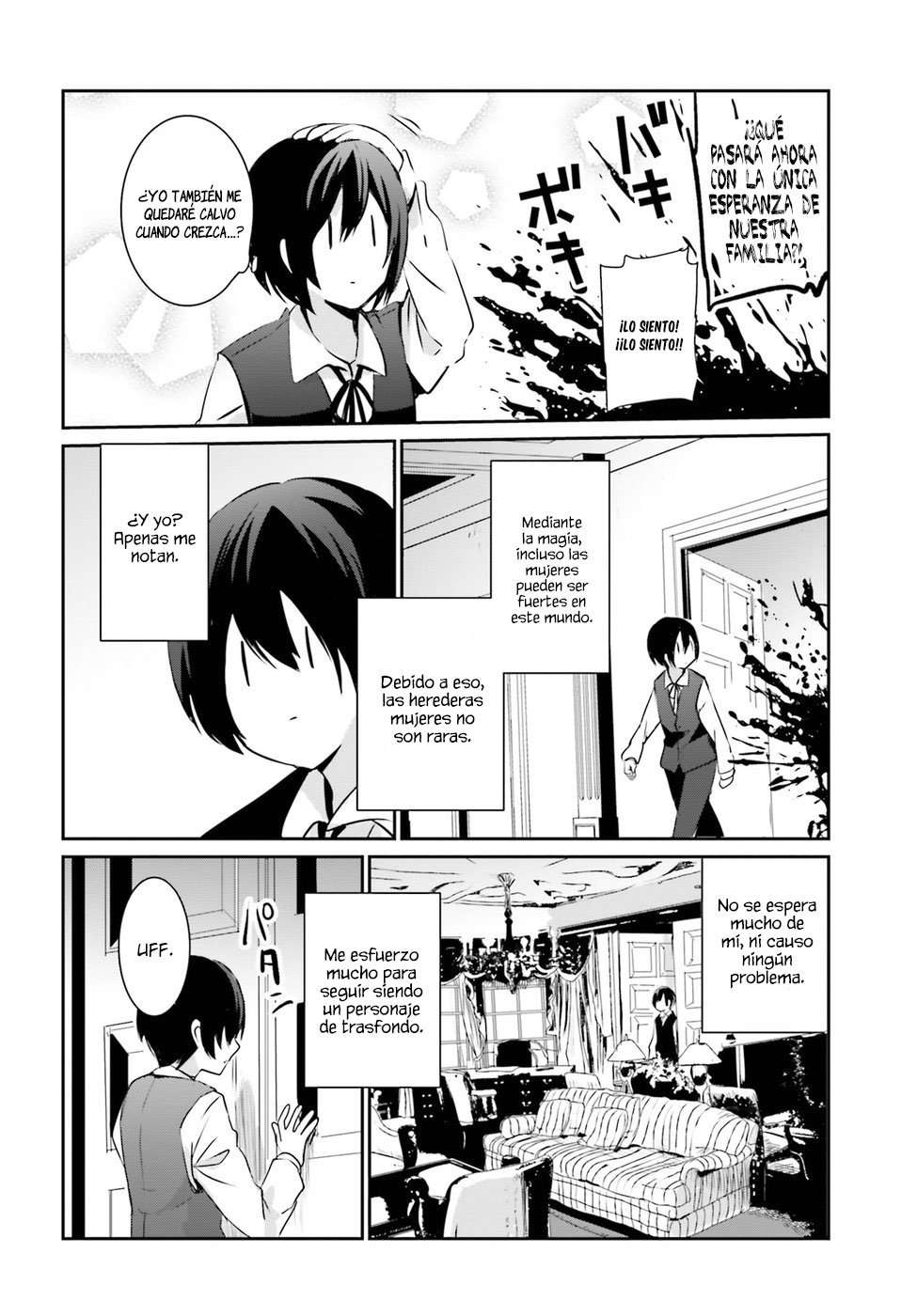 Read The Eminence in Shadow ES Manga Online