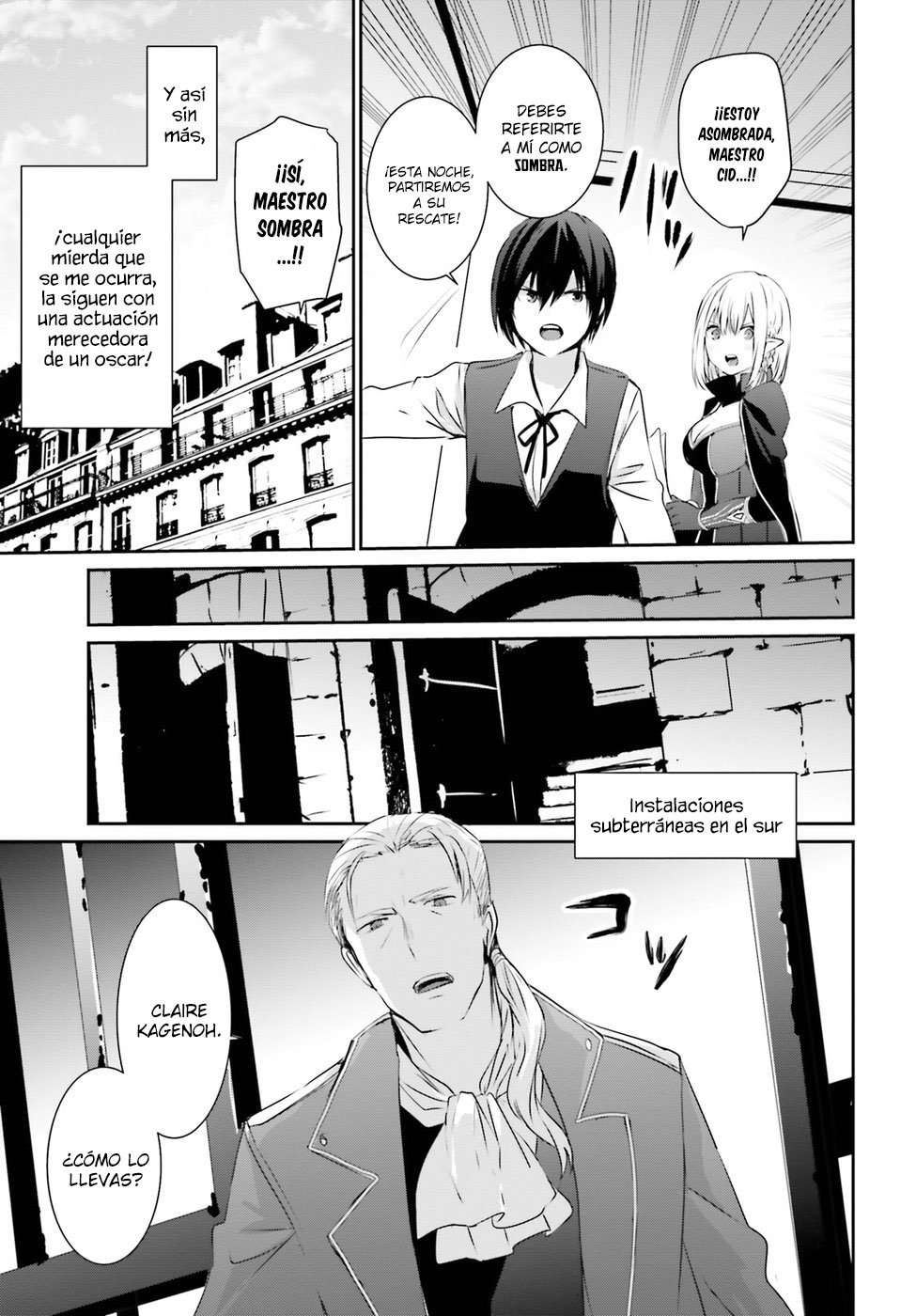 Read The Eminence in Shadow ES Manga Online