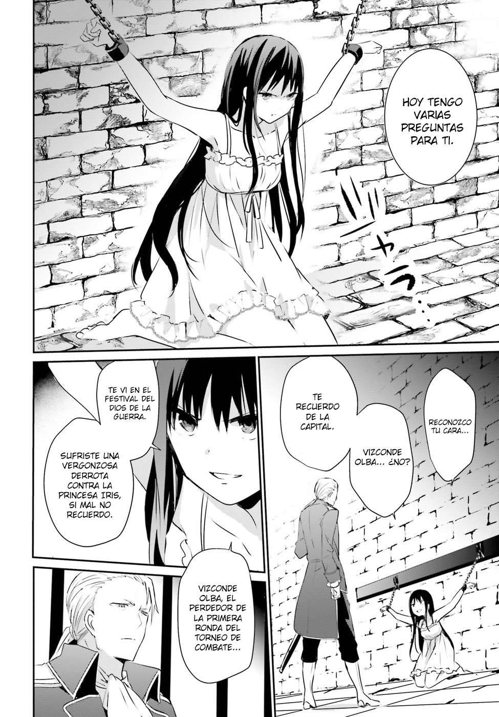 Read The Eminence in Shadow ES Manga Online
