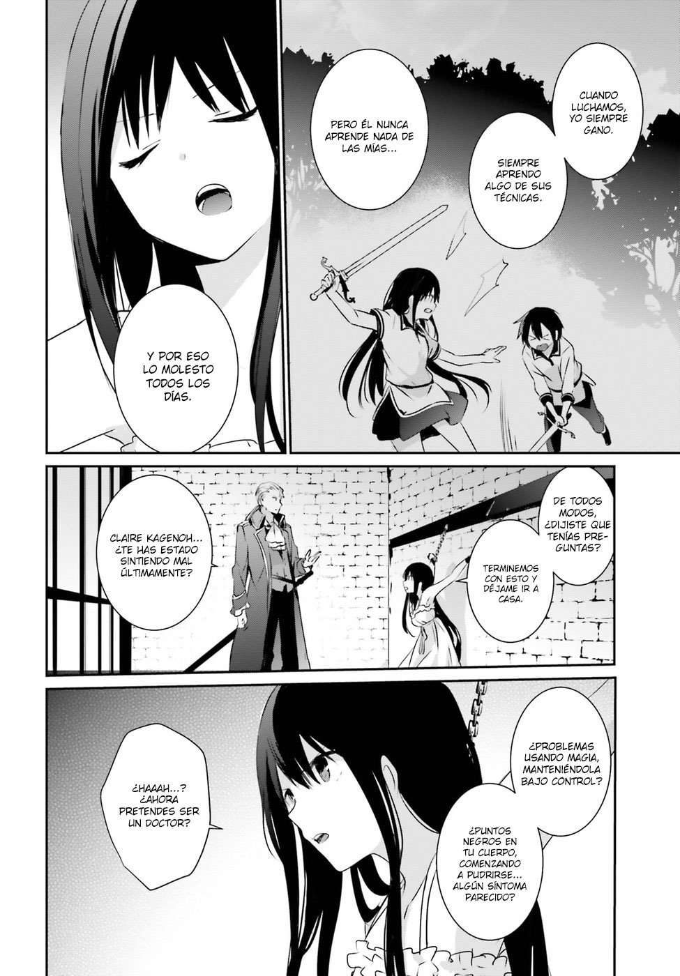 Read The Eminence in Shadow ES Manga Online