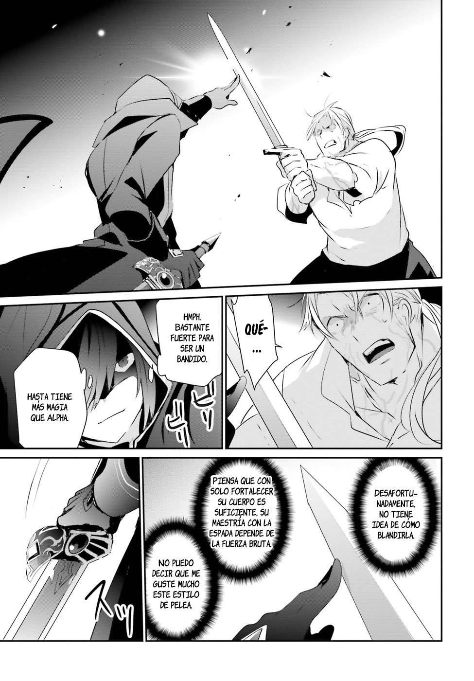 Read The Eminence in Shadow ES Manga Online