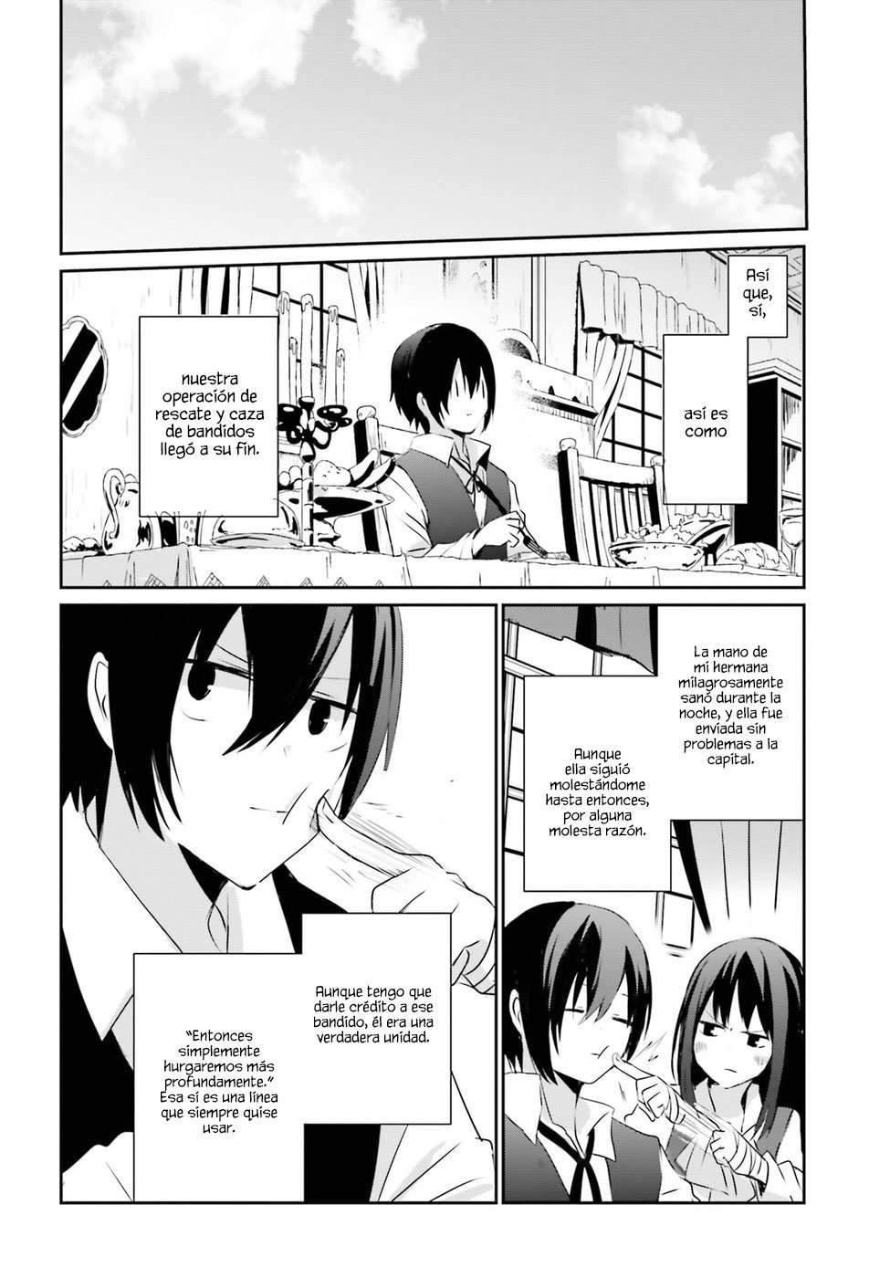 Read The Eminence in Shadow ES Manga Online