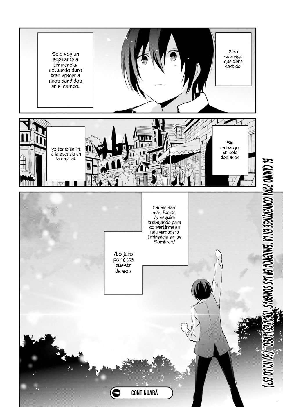 Read The Eminence in Shadow ES Manga Online