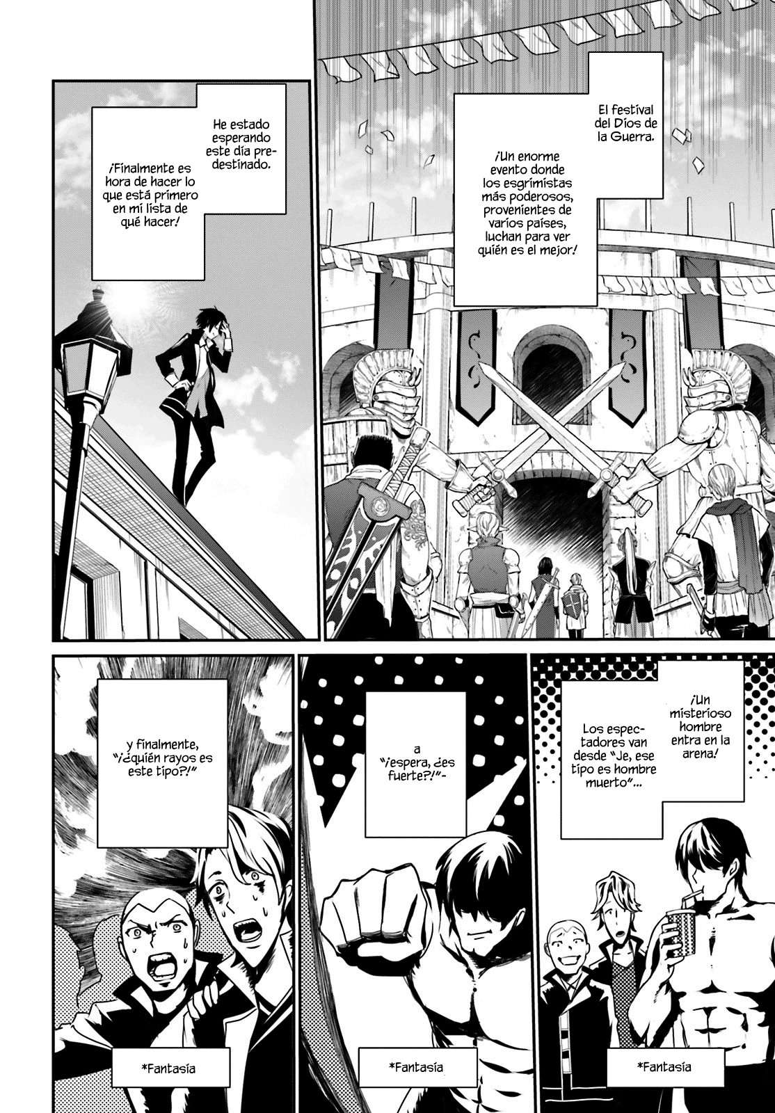 Read The Eminence in Shadow ES Manga Online