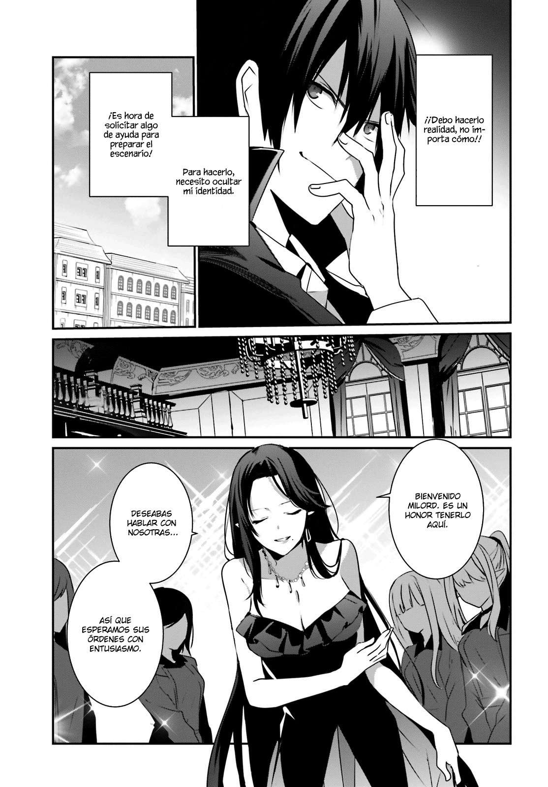 Read The Eminence in Shadow ES Manga Online