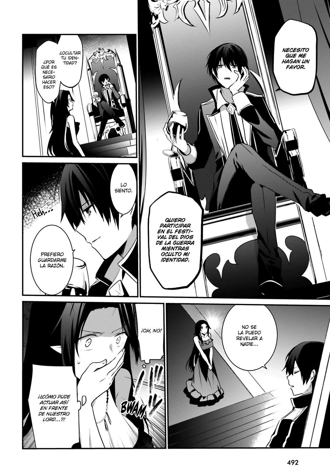 Read The Eminence in Shadow ES Manga Online