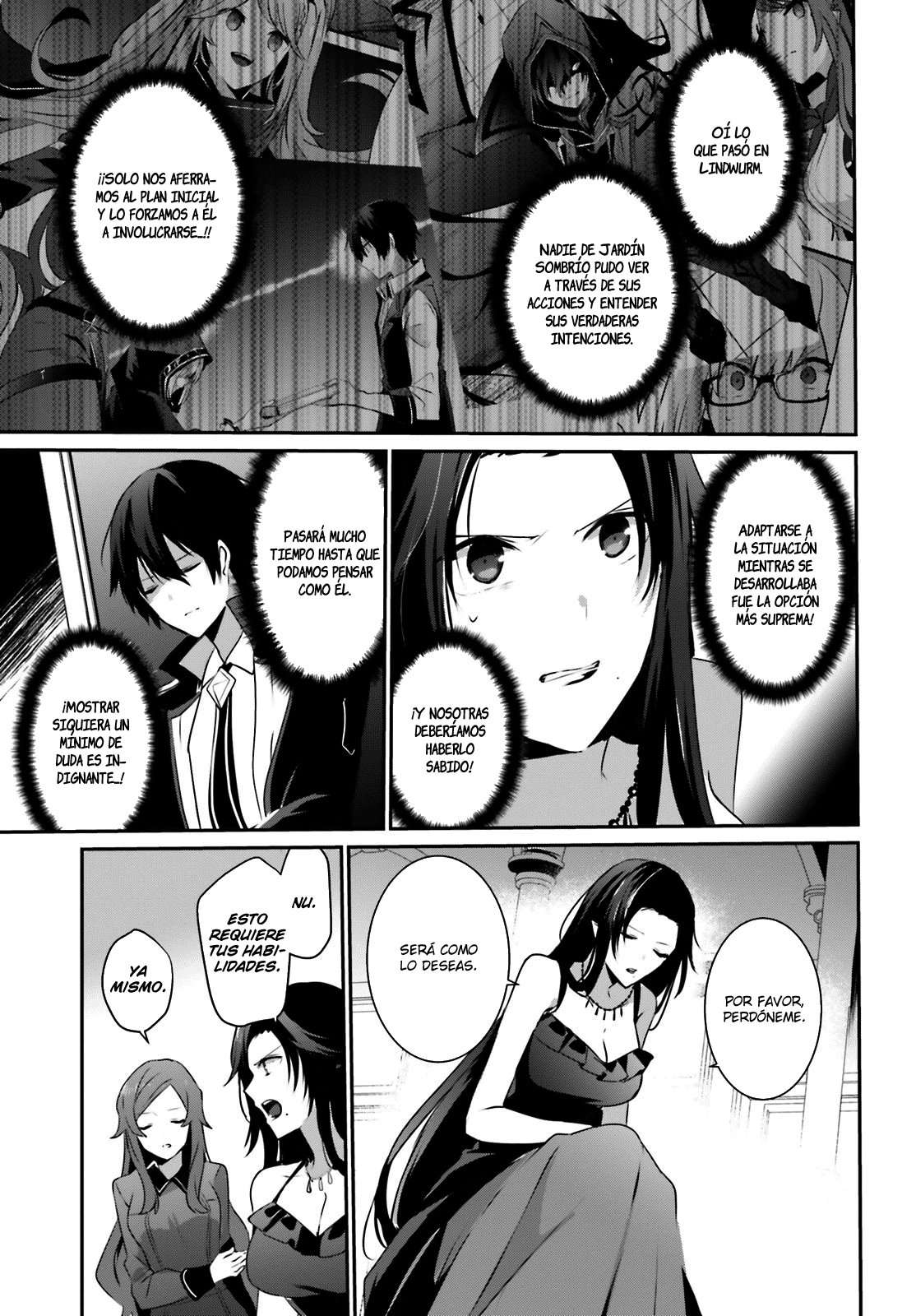 Read The Eminence in Shadow ES Manga Online