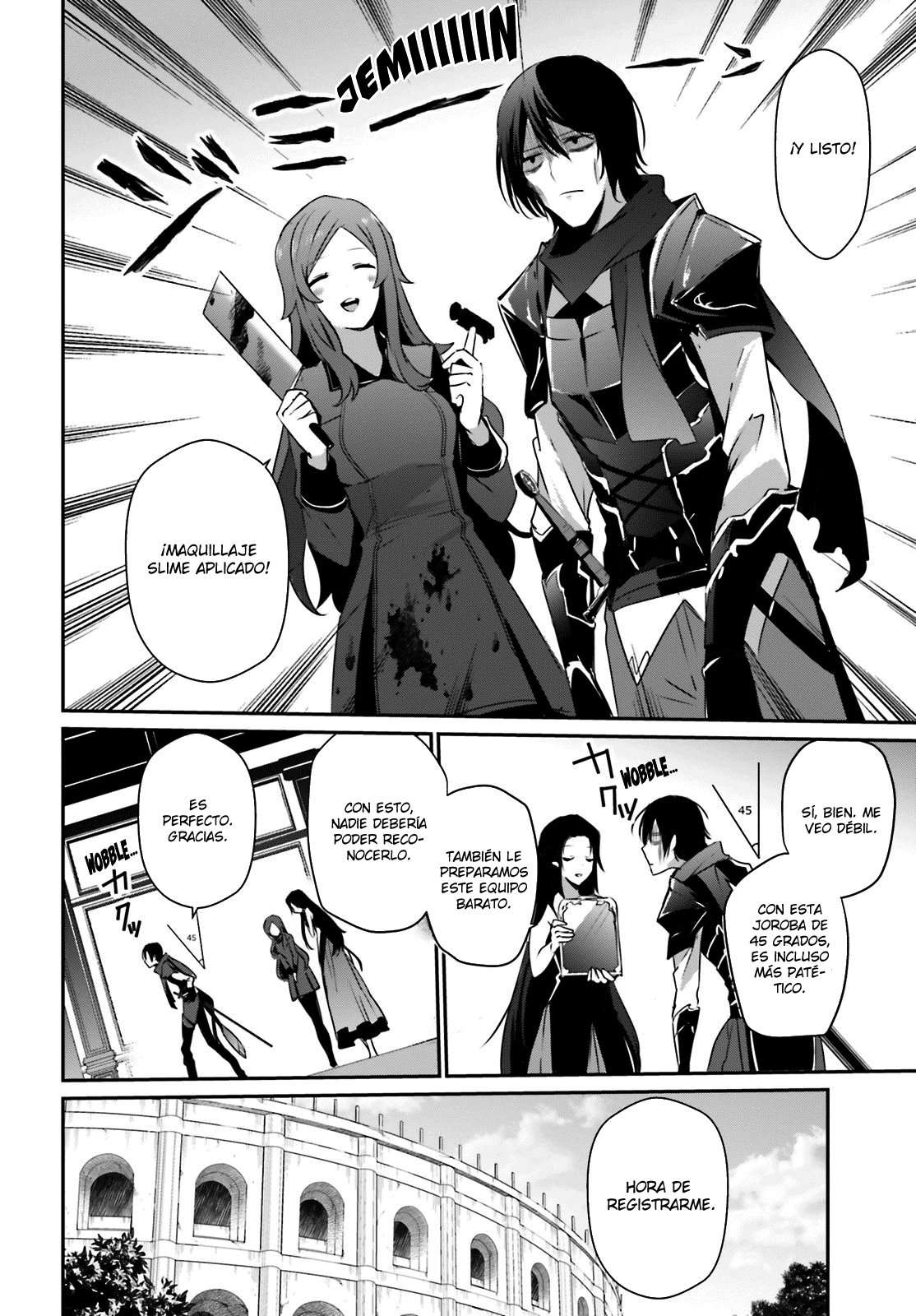 Read The Eminence in Shadow ES Manga Online