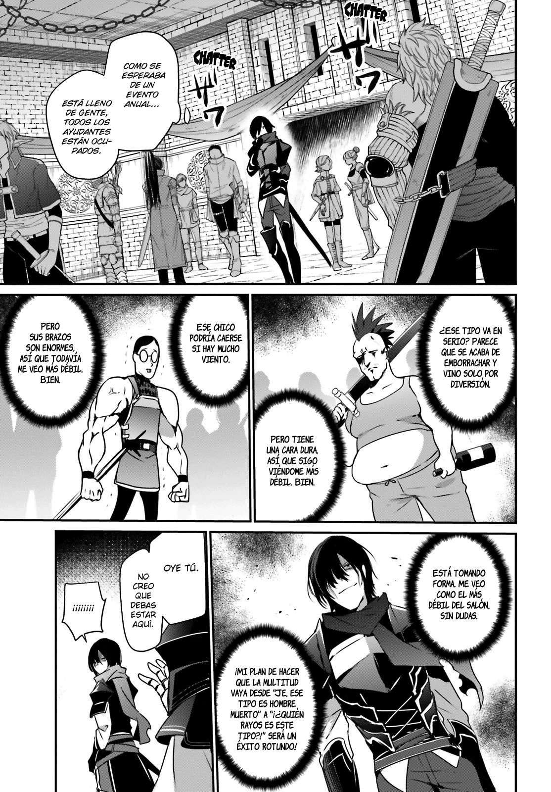 Read The Eminence in Shadow ES Manga Online
