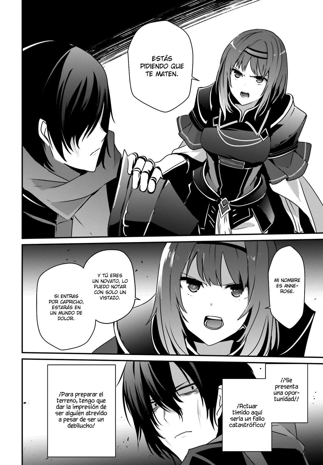 Read The Eminence in Shadow ES Manga Online
