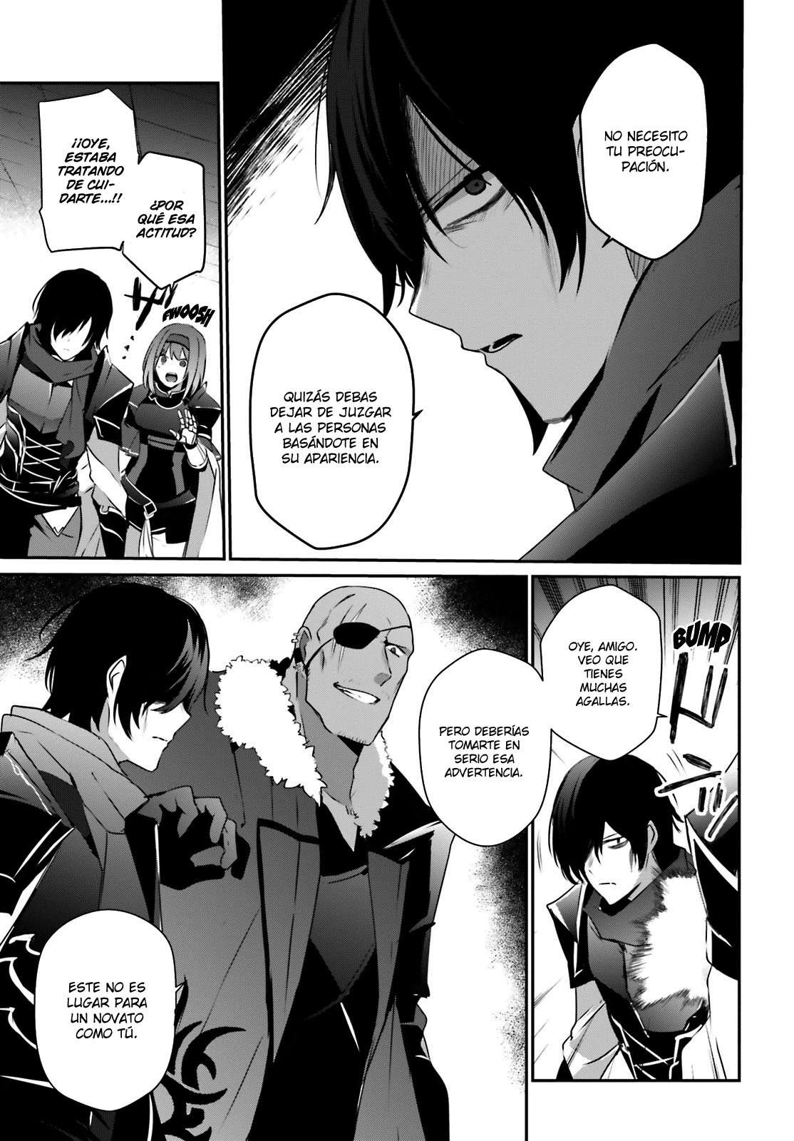 Read The Eminence in Shadow ES Manga Online