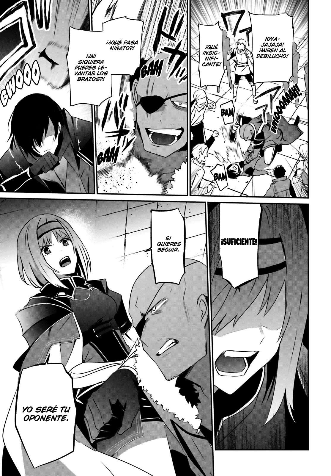 Read The Eminence in Shadow ES Manga Online