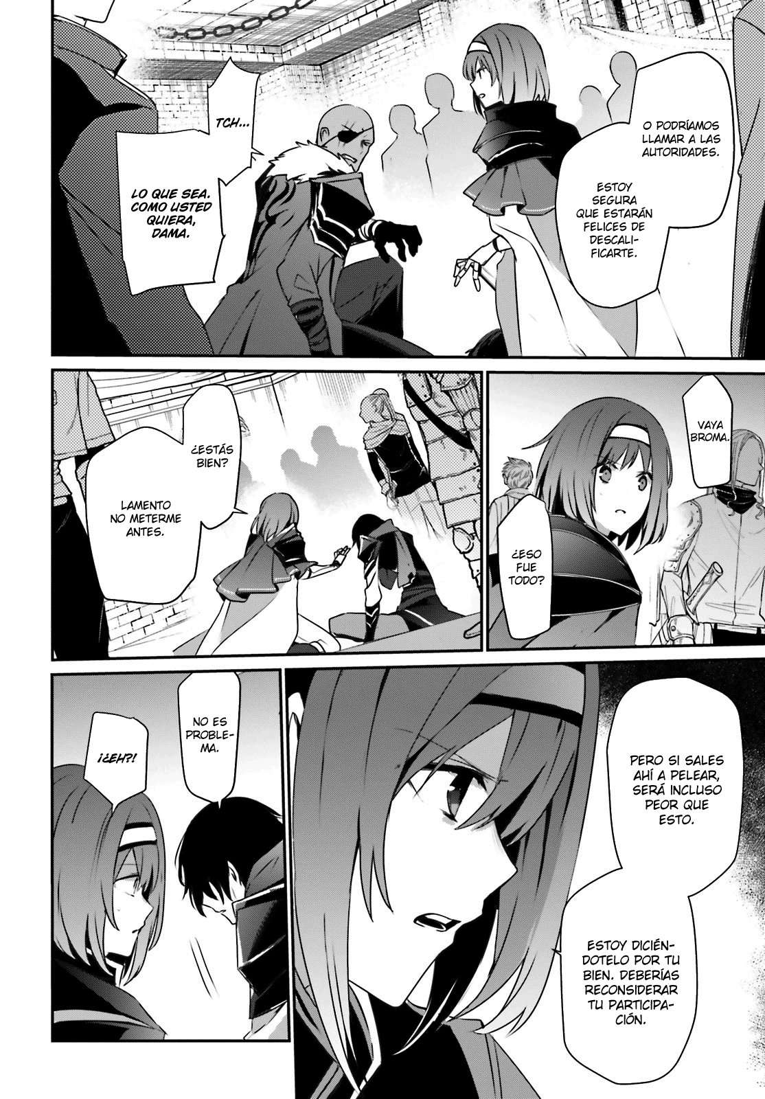 Read The Eminence in Shadow ES Manga Online
