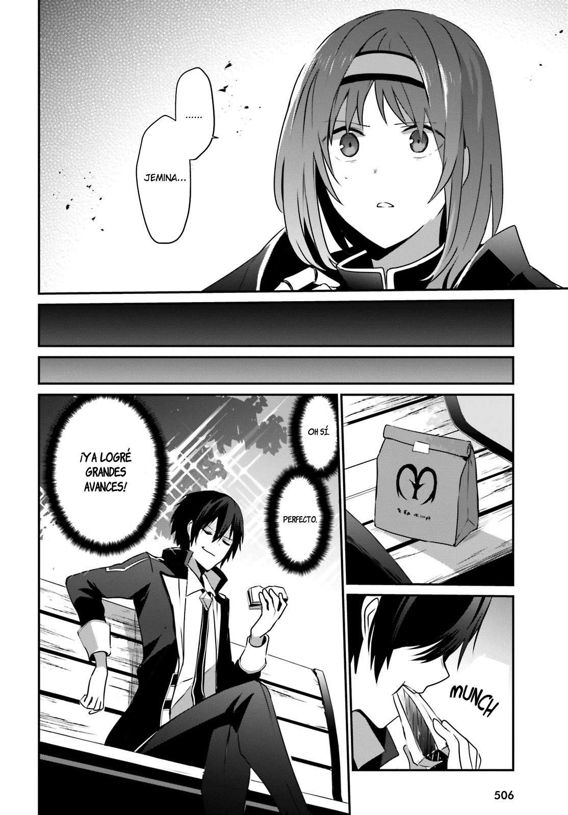 Read The Eminence in Shadow ES Manga Online