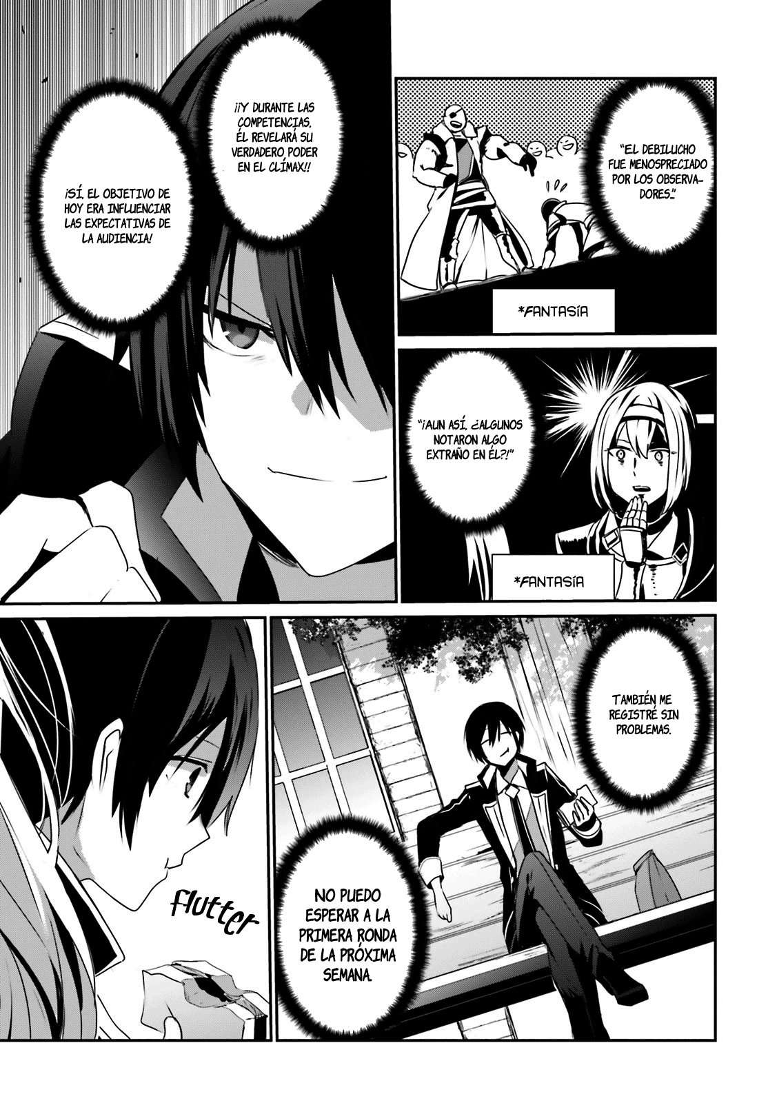 Read The Eminence in Shadow ES Manga Online