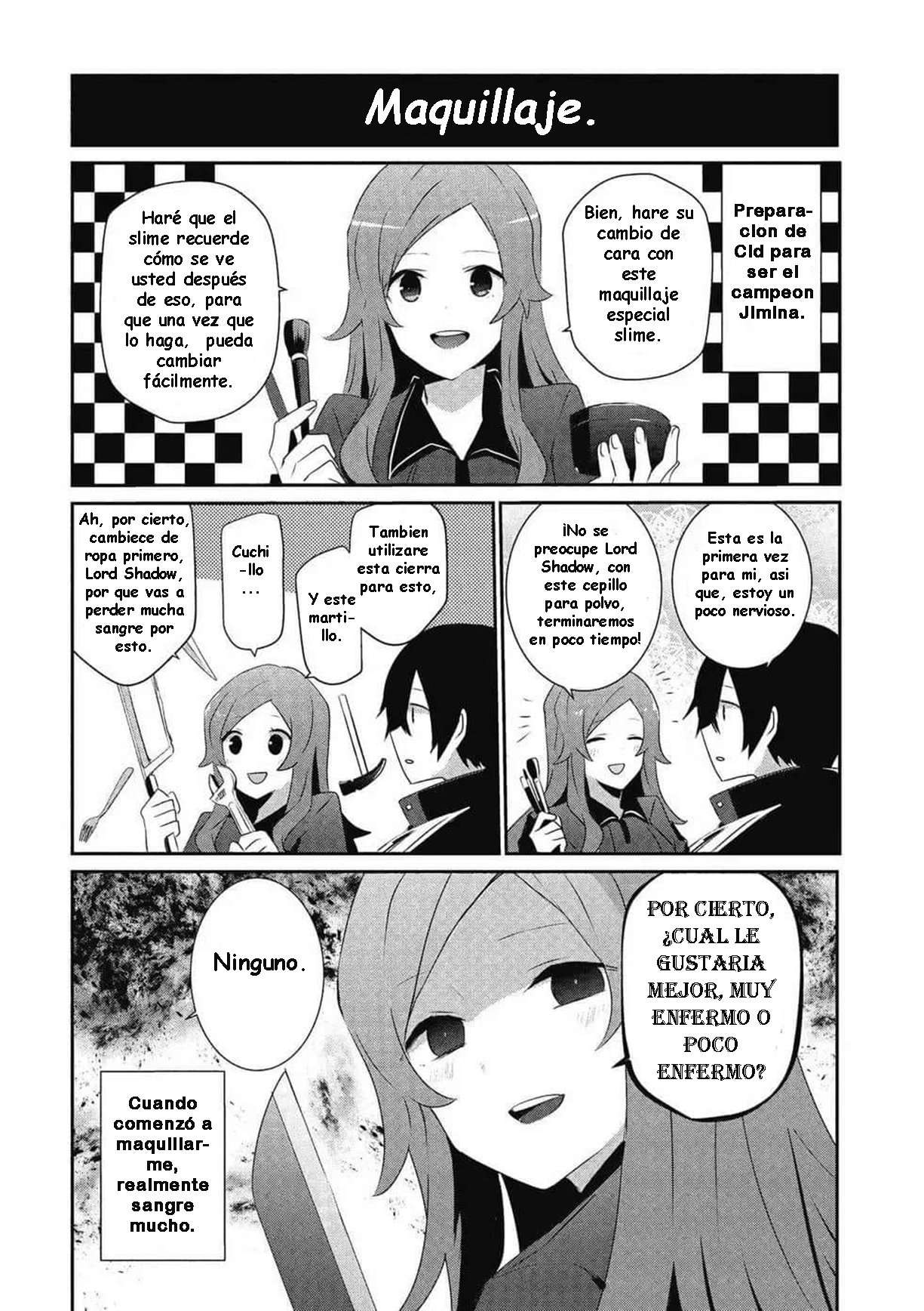Read The Eminence in Shadow ES Manga Online