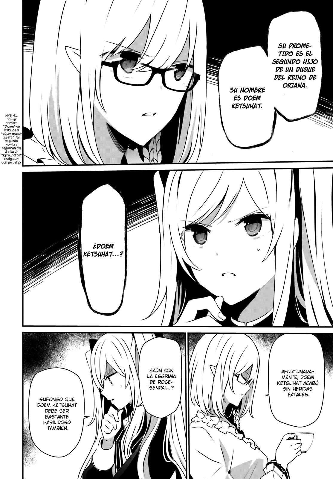 Read The Eminence in Shadow ES Manga Online
