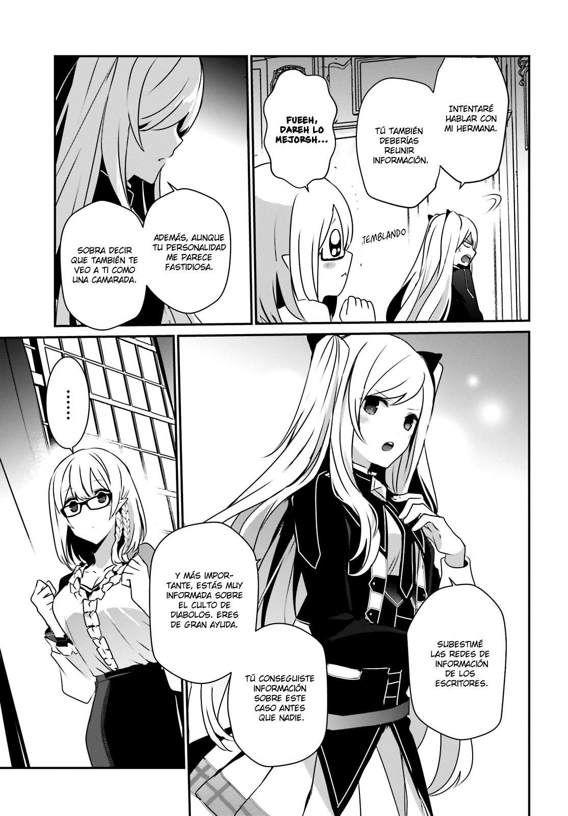 Read The Eminence in Shadow ES Manga Online