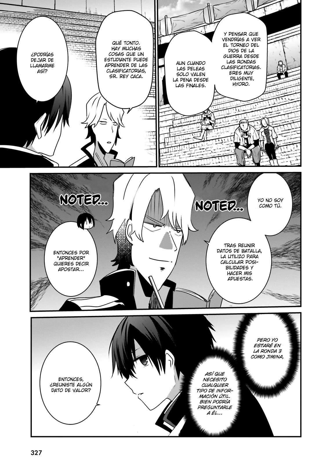 Read The Eminence in Shadow ES Manga Online
