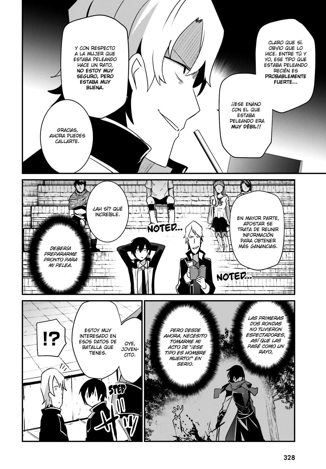 Read The Eminence in Shadow ES Manga Online